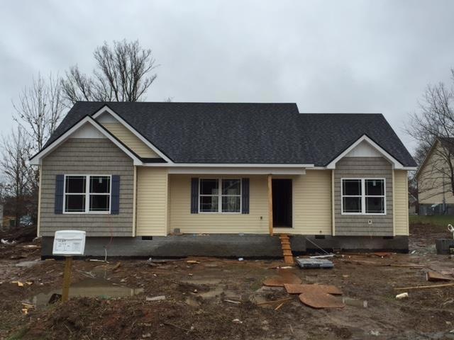 Make this new construction your dream home! Call today!