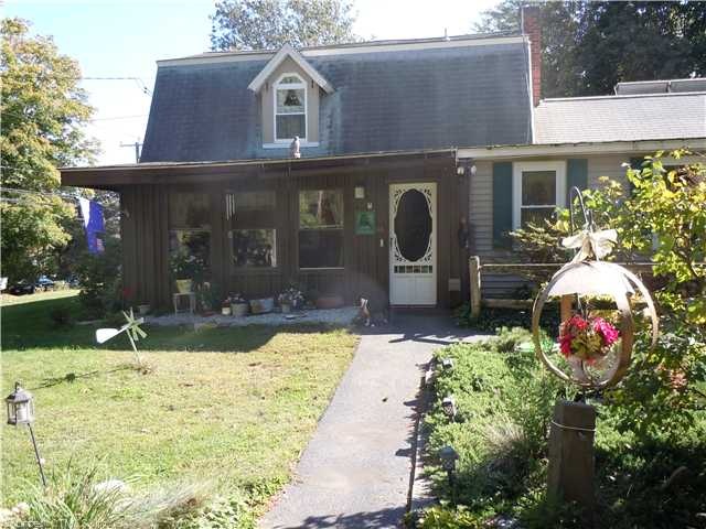 Exterior Front.