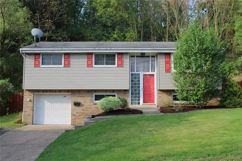You are invited to view this beautiful split entry