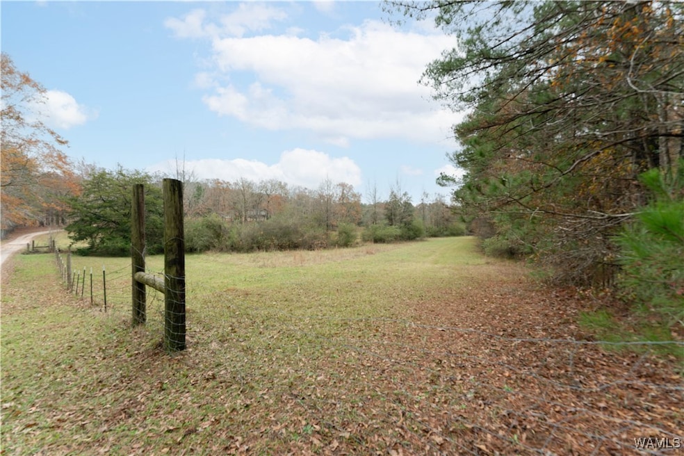 Cleared pasture on property.