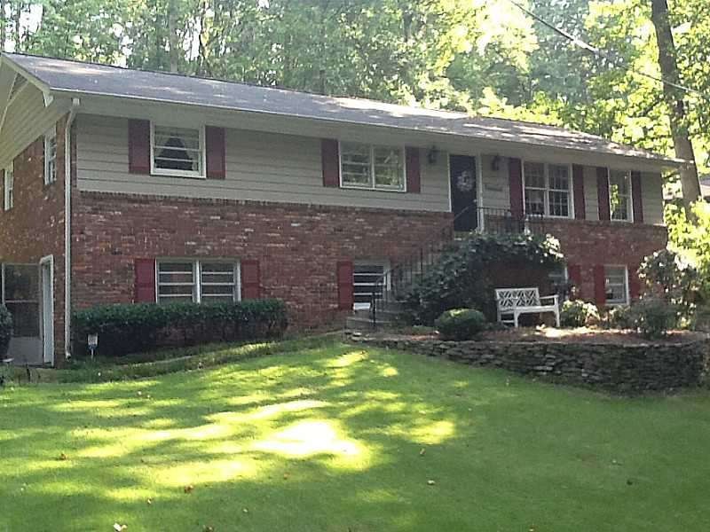 Exterior Front. Classic Ranch overlooking O.L. Ada