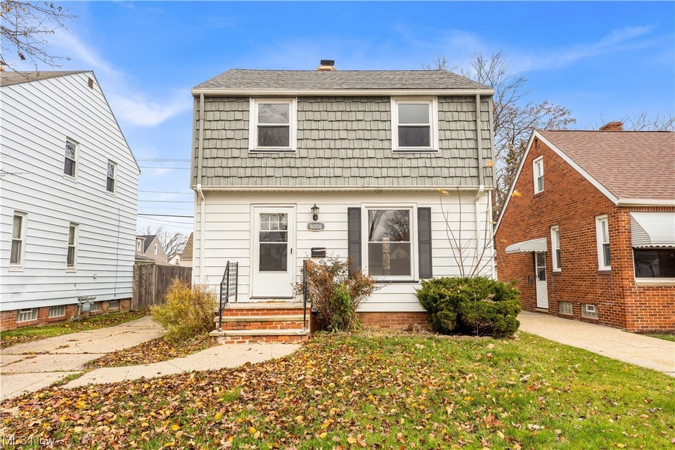 View of front facade