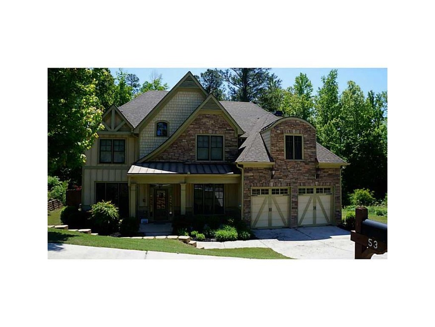 Exterior Front. Beautiful craftsman style home on 