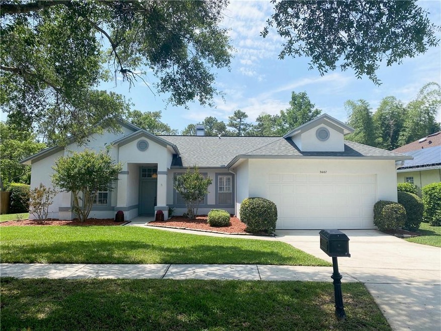 Beautiful front of home with great curb appeal