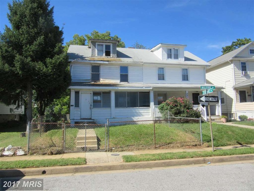3318 Ingleside Ave, Baltimore, MD 21215 - photo 1