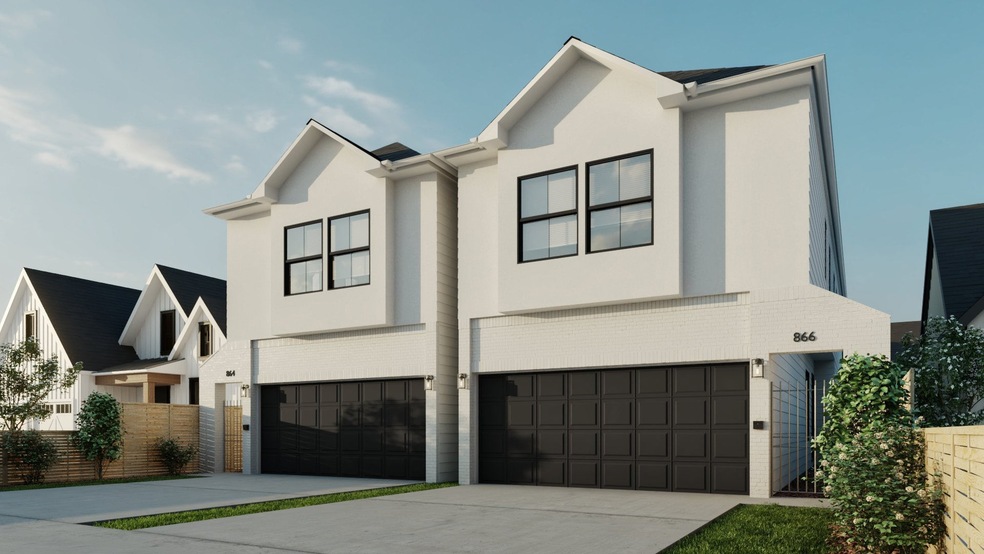 One of two homes available. This is a rendering of