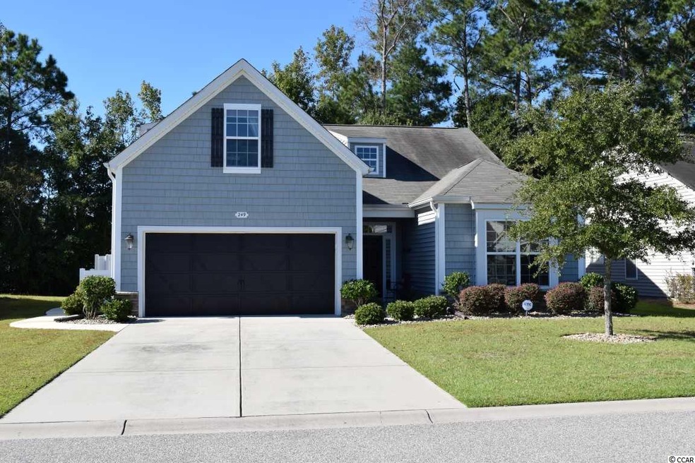 249 Golden Oaks Drive view from street