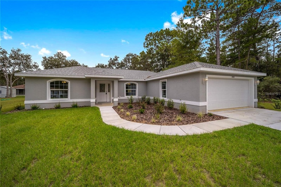 282 W Baker Place, Citrus Springs, FL 34434 - photo 1