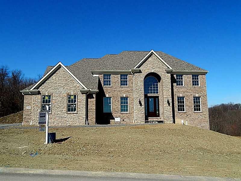 Exterior Front. 143 Majestic Drive Carriage Manor