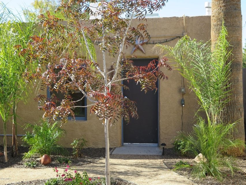 casita entrance