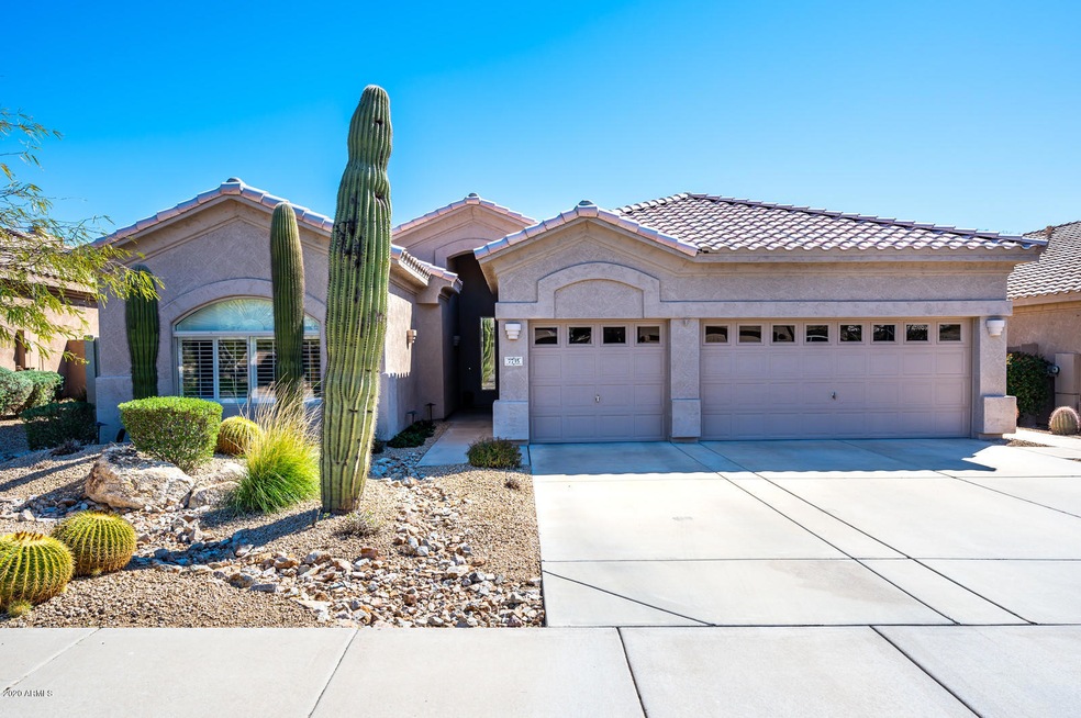 Front of home