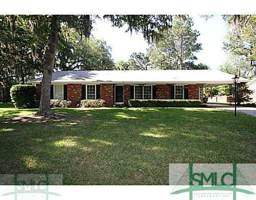 Exterior Front. Beautiful brick home on high lot h