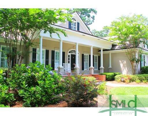 Exterior Front. Handsome hard coat stucco exterior