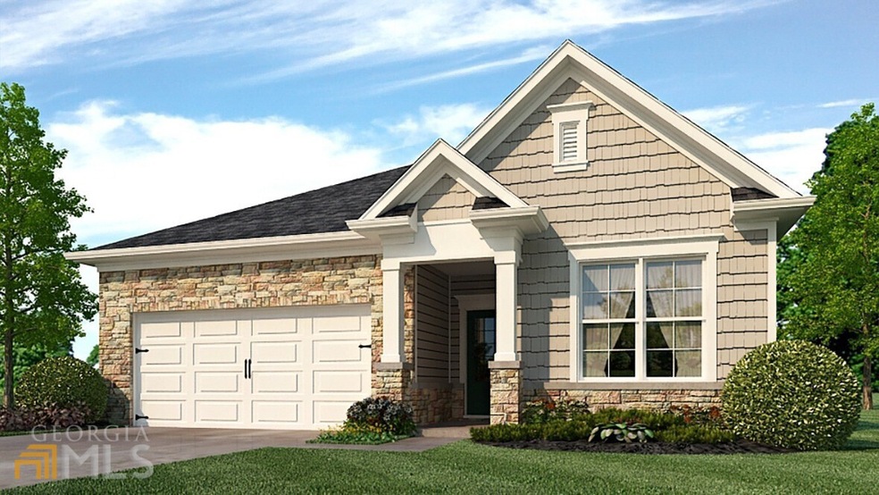 color rendering. not actual home.