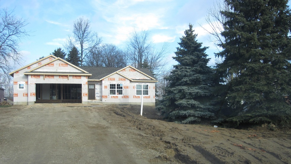 new ranch with trees