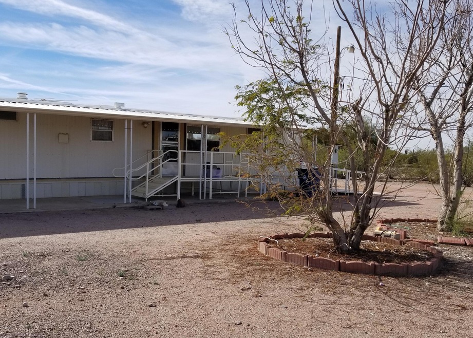 Front of property home