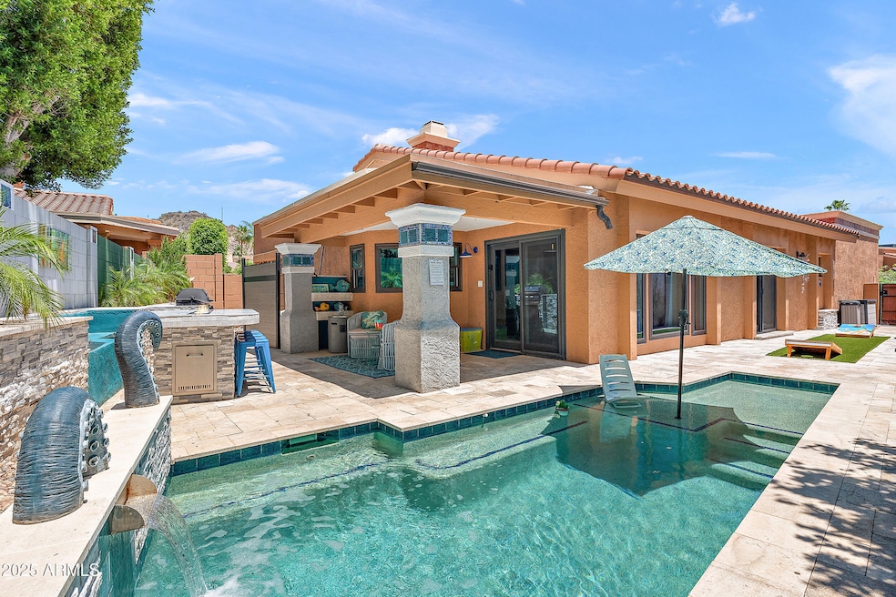 Sparkling Pool