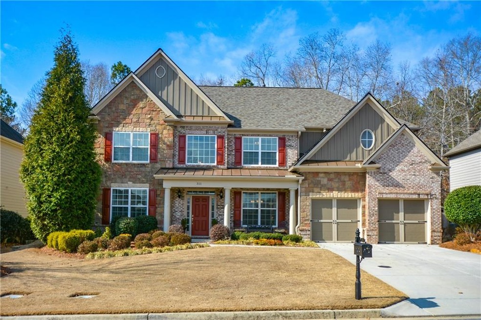 Front of Home