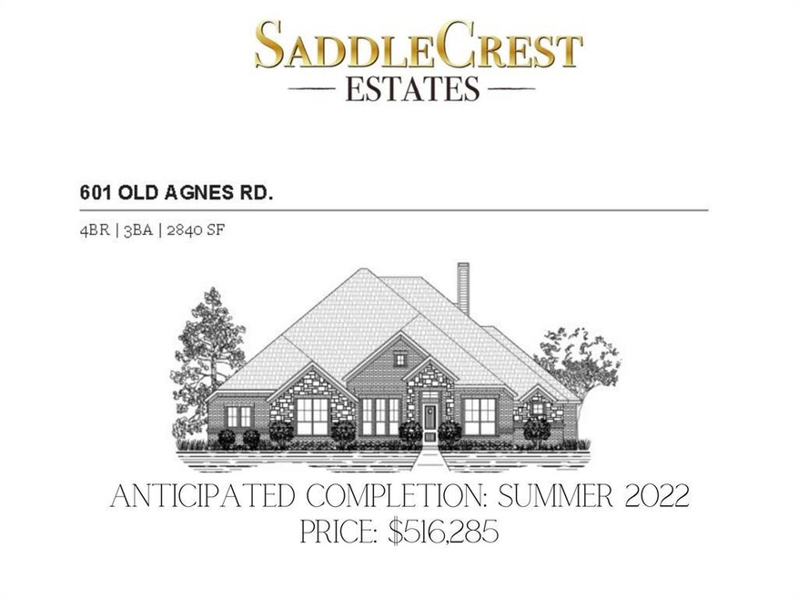 601 Old Agnes Rd, Weatherford, TX 76088 - photo 1