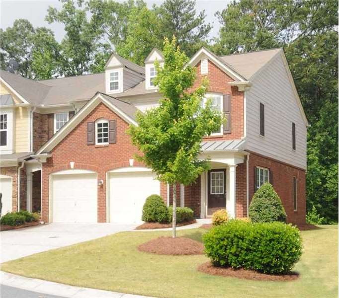 Exterior Front. Welcome home!  Beautiful townhome 