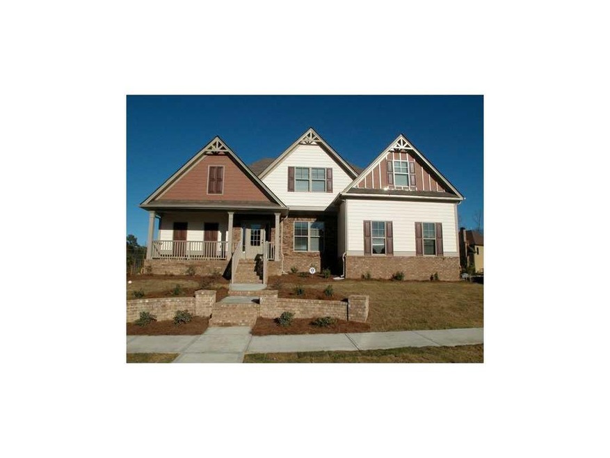 Exterior Front. Picture Representative of Finished