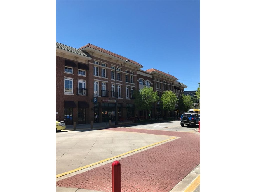 Exterior of building