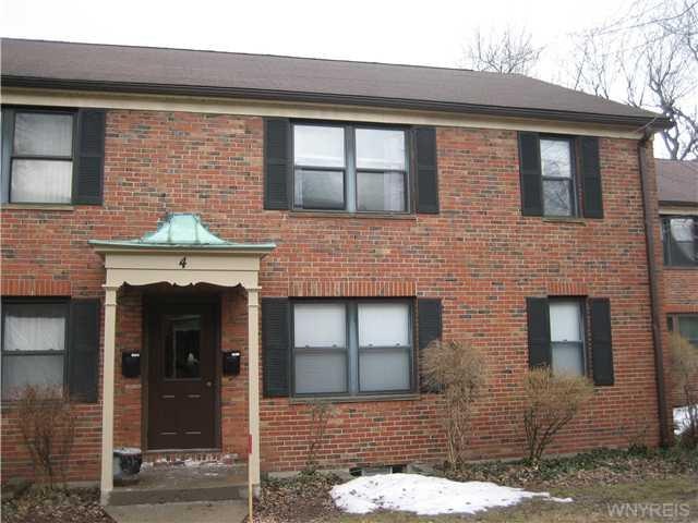 Exterior Front Upstairs Unit