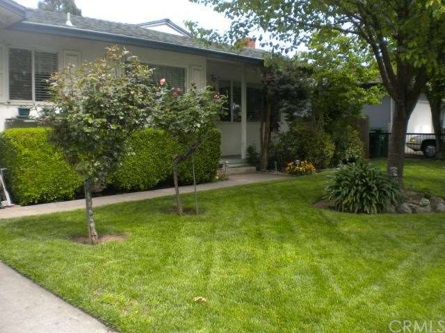 Front of home.
