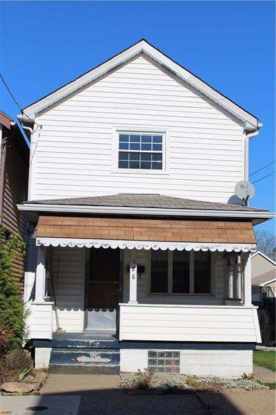 Front of home