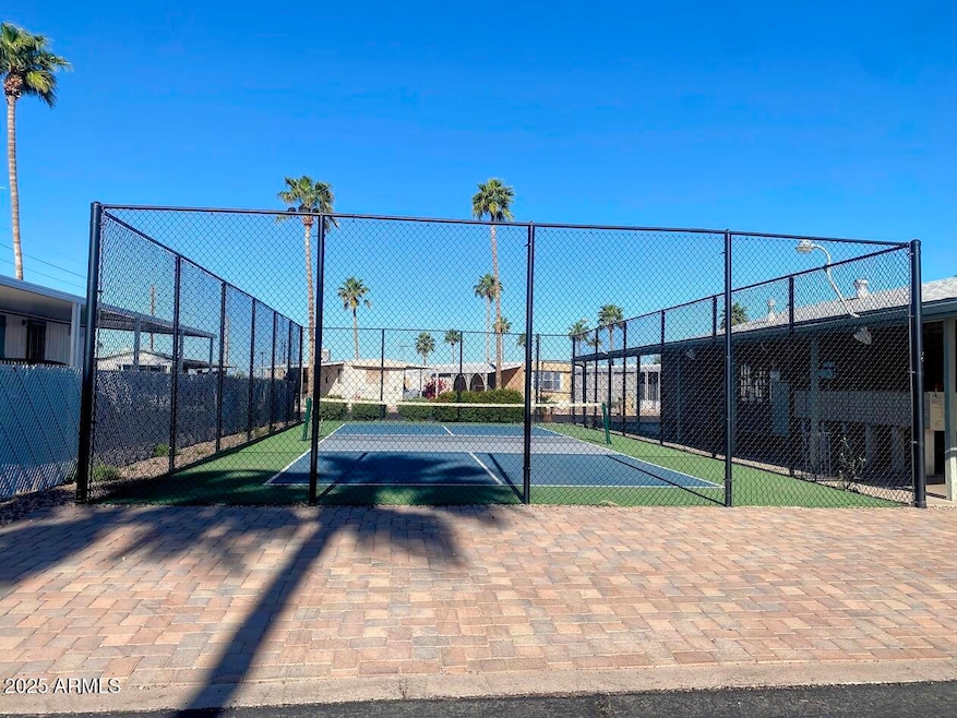 Pickleball Court