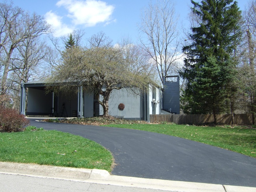 Exterior front