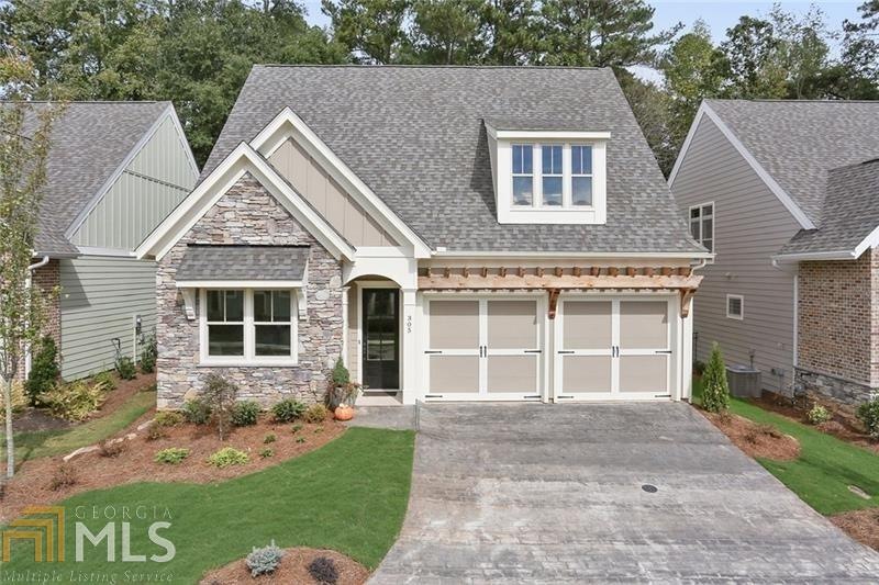 One of our completed Clarendon Model Homes, this p