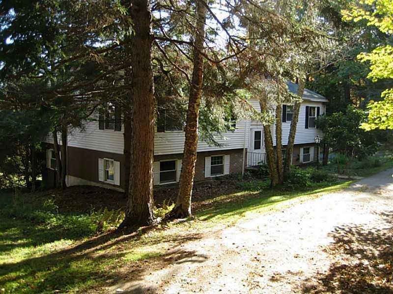 Exterior Front. Shade shrouded privacy