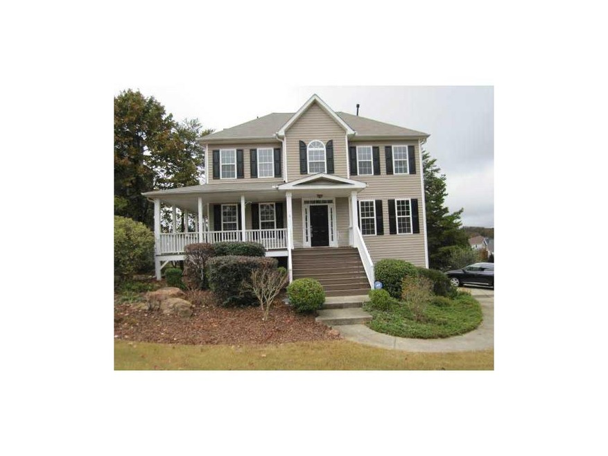 Exterior Front. Wrap-around porch goes completely 