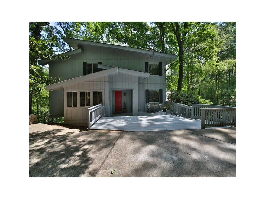 Exterior Front. Great contemporary home
