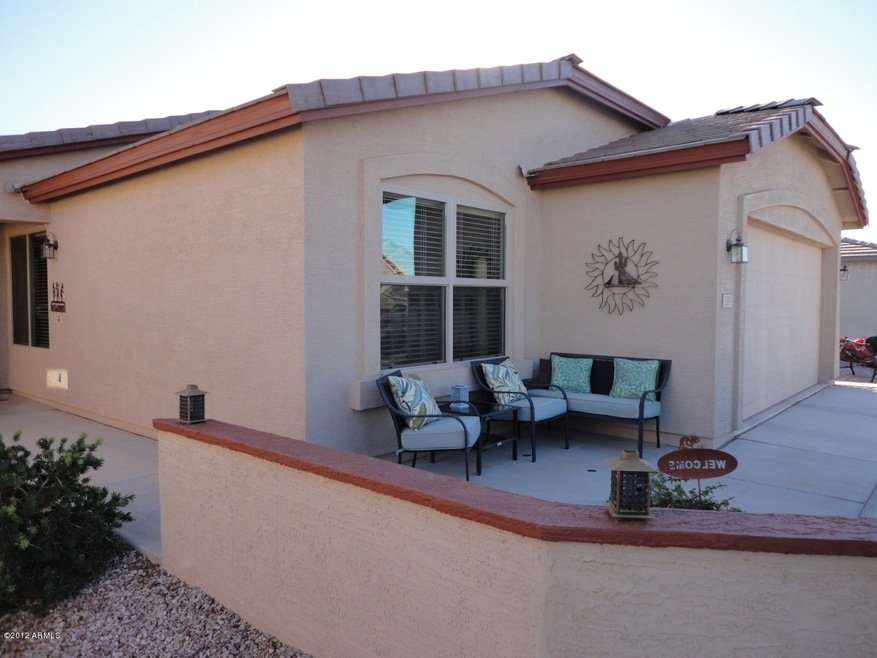 Front Patio Seating