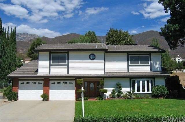 Richly upgraded Alta Loma home with wonderful view
