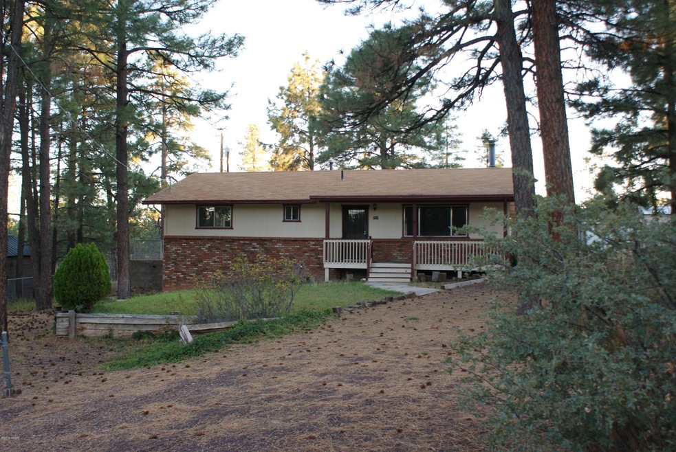 Mature Pines on property