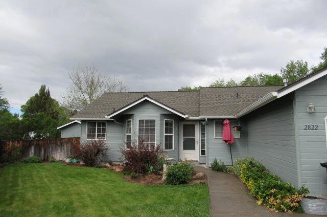 Front of home