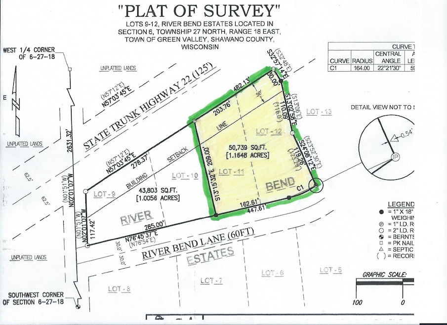 0 River Bend Ln unit 50307559, Cecil, WI 54111 - photo 1