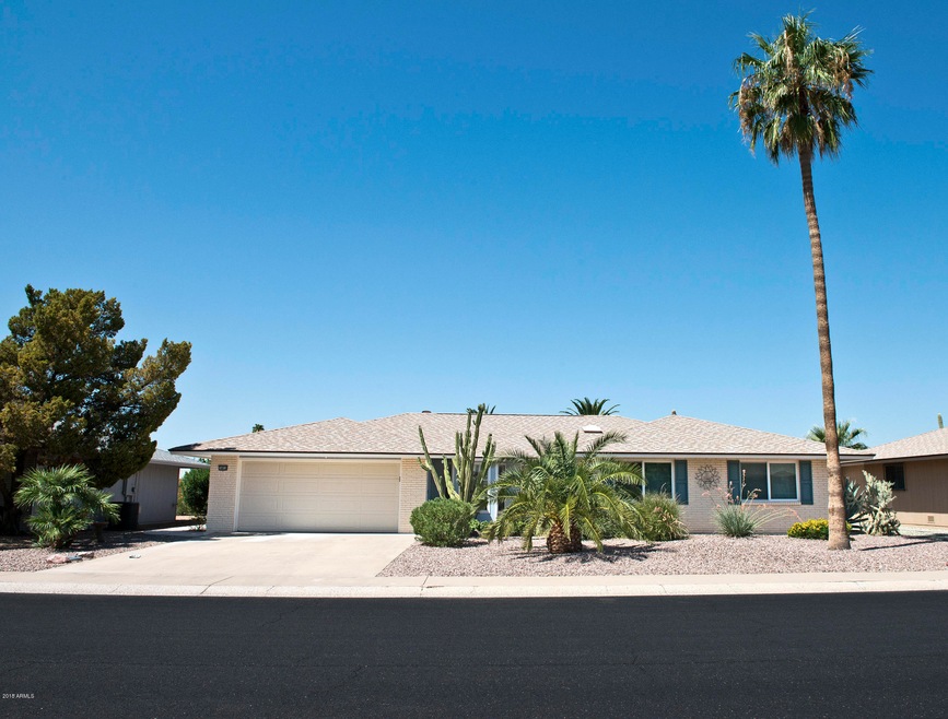 14818 N Cameo Dr Front Elevation