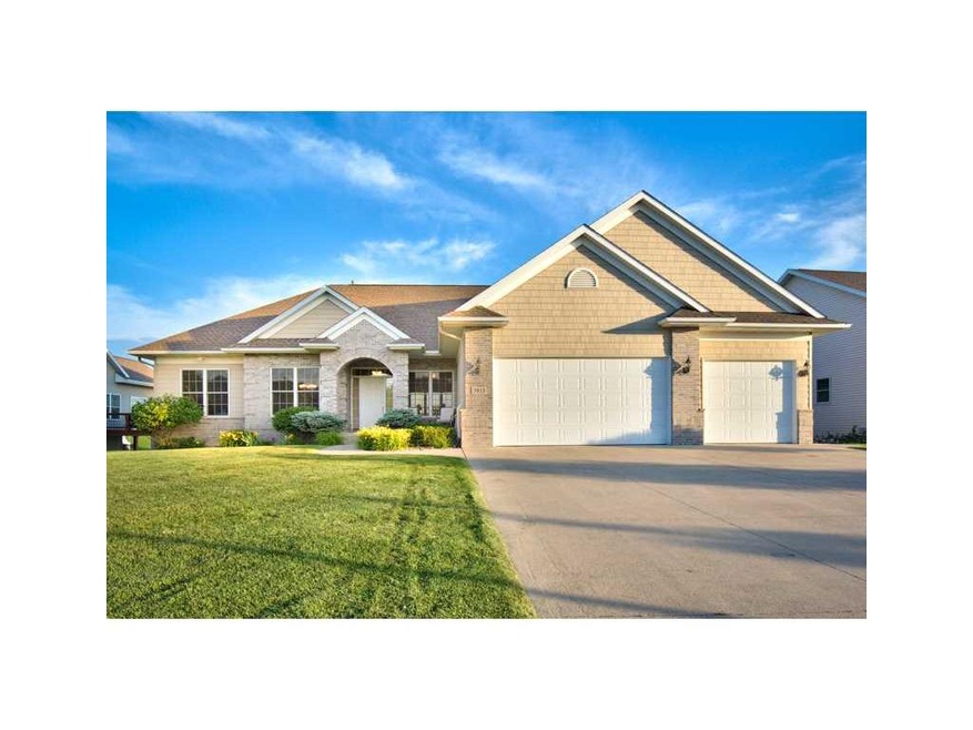 Front Exterior. 0.33 ACRE YARD
