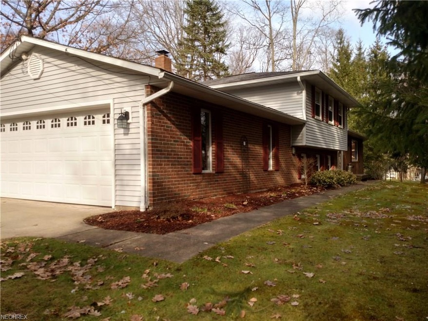 Side loading garage leads to large mudroom.