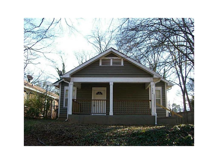 Exterior Front.