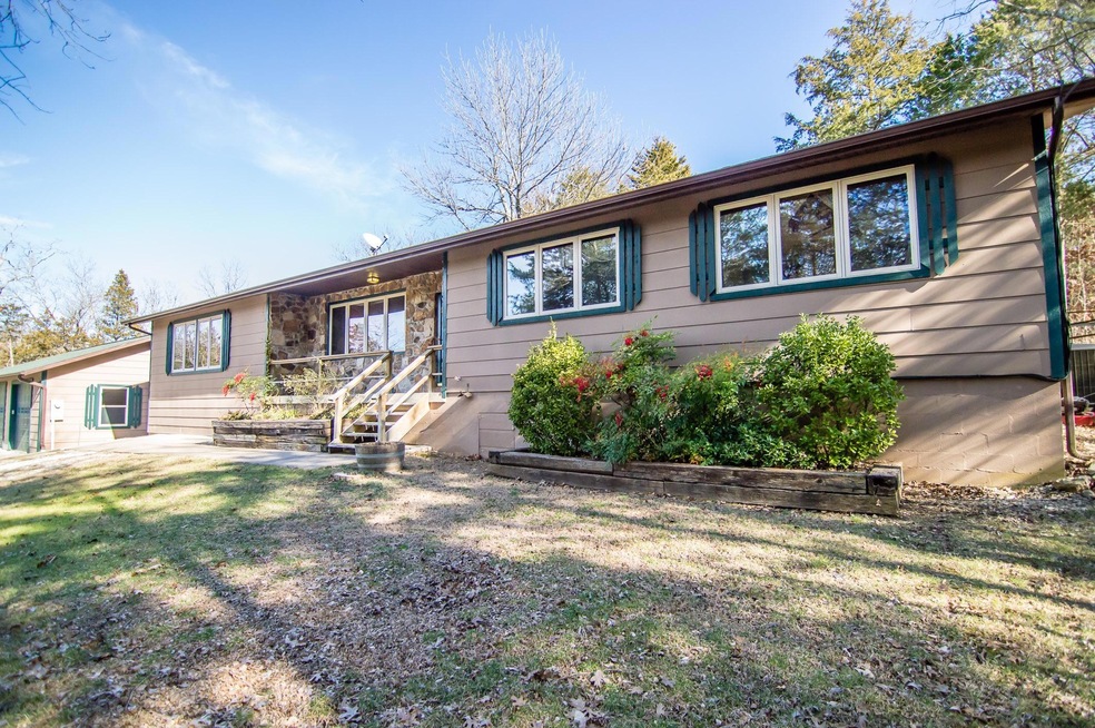 Situated on almost 3 ac