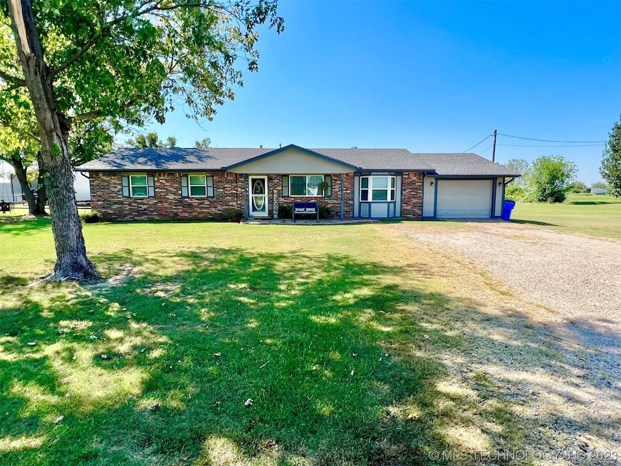 419844 E 1080 Rd, Checotah, OK 74426 | MLS# 2331026