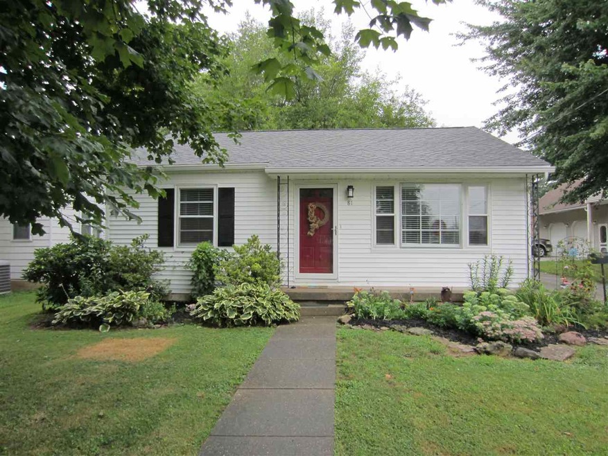 Move right in to this updated one-story home locat