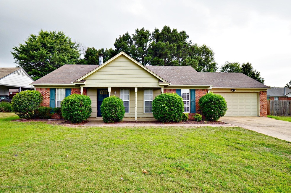 Front of home