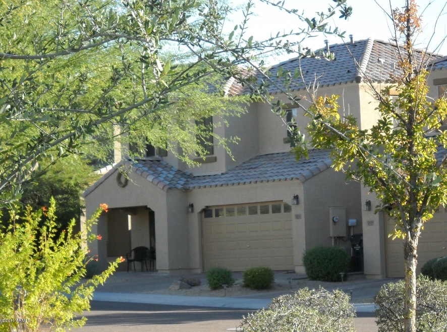 Front of home, taken from community park