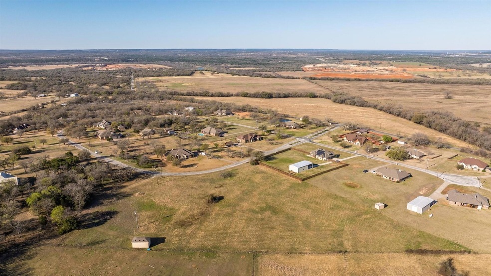 Bird's eye view featuring a rural view